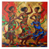 Rhythms in Colour – Black History Celebration タイル (正面)