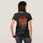 Rhythms in Colour – Black History Celebration Tシャツ (裏面フル)