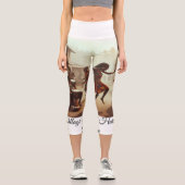 Rhythms of Abundance: Post-Harvest Joy カプリレギンス (正面)