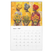 Rhythms of Life – African Women in Motion カレンダー (3月 2027)