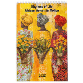 Rhythms of Life – African Women in Motion カレンダー