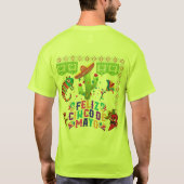 Rhythms of Mexico lime Tシャツ (裏面)