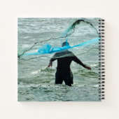 Rhythms of the Sea: The Fisherman and his Net ノートブック (裏面)