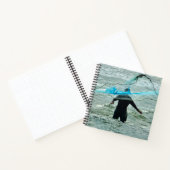 Rhythms of the Sea: The Fisherman and his Net ノートブック (内部)