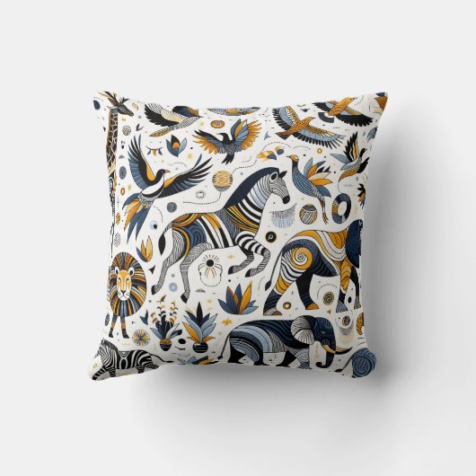 Rhythms of the Wild クッション (裏面)