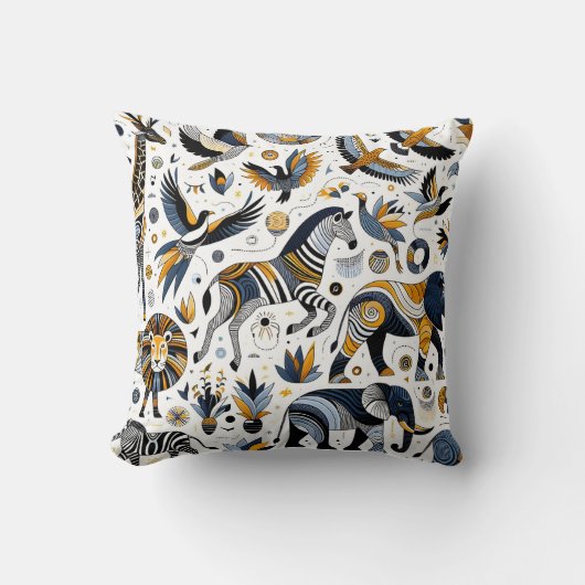 Rhythms of the Wild クッション (正面)