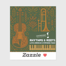 Rhythms & Roots ステッカー