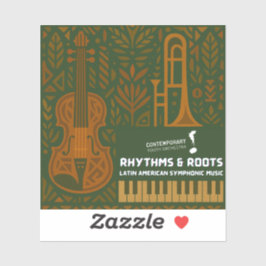 Rhythms & Roots ステッカー シール