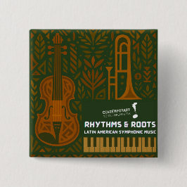 Rhythms & Roots Button 缶バッジ