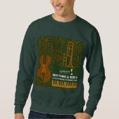 Rhythms & Roots Sweatshirt スウェットシャツ (正面)