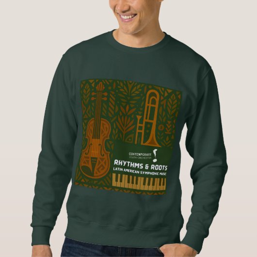 Rhythms & Roots Sweatshirt スウェットシャツ (正面)