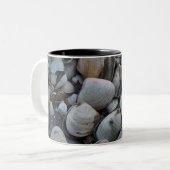 RIのクラムシェルのコーヒー・マグ ツートーンマグカップ (正面左)