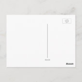 RIガーデンポストカード ポストカード (裏面)