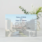 RIプロビデンスRIスカイライン 招待状 (スタンド正面)