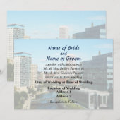 RIプロビデンスRIスカイライン 招待状 (正面/裏面)