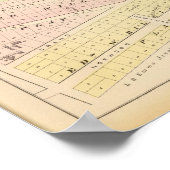 RIマップ、クランストン ポスター (角)