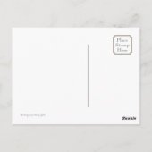 RI保ポストカードに落ち着いて訪問 ポストカード (裏面)