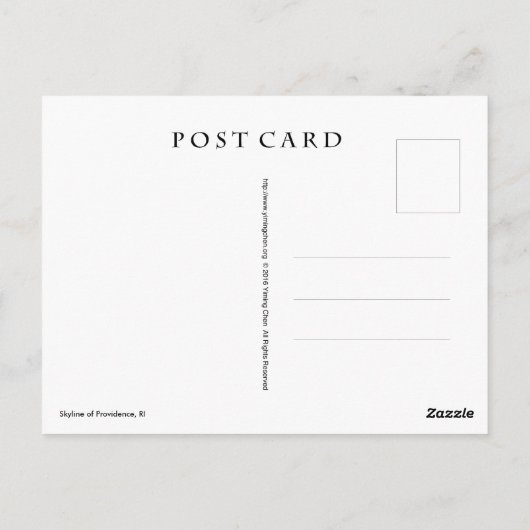 RI天の国 ポストカード (裏面)