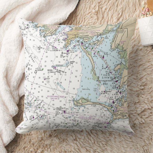 RI_Narraggansett12372 クッション (ブランケット)