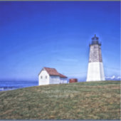 RI Point Judith Light house シール (正面)