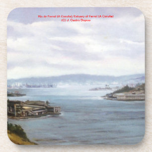 Ria de Frol (A Coruina)/Frolの河口 コースター