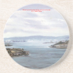 Ria de Frol (A Coruina)/Frolの河口 コースター