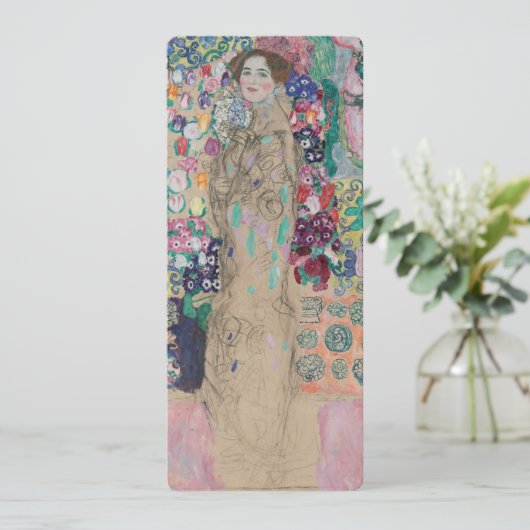 Ria Munkの死後のポートレートバイグスタフクリムト (スタンド正面)