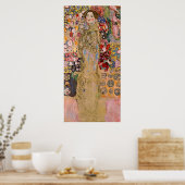 Ria Munkの死後のポートレートバイグスタフクリムト ポスター (キッチン)