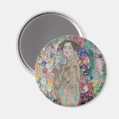 Ria Munkの死後のポートレートバイグスタフクリムト マグネット (正面/裏面)