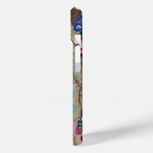 Ria Munkの死後のポートレートバイグスタフクリムト Case-Mate iPhoneケース (裏面 / 左)