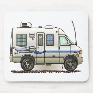 RialtaのWinnebagoのキャンピングカーRV マウスパッド