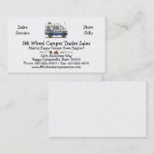 RialtaのWinnebagoのキャンピングカーRV HSH 名刺 (正面/裏面)