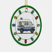 RialtaのWinnebagoのキャンピングカーRV M セラミックオーナメント (右)