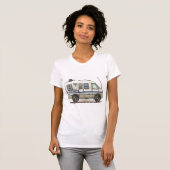 RialtaのWinnebagoのキャンピングカーRV Tシャツ (正面フル)