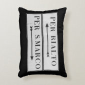 Rialtoのためのベニス、イタリアの印及びサンMarco - Cushio アクセントクッション (正面(垂直))