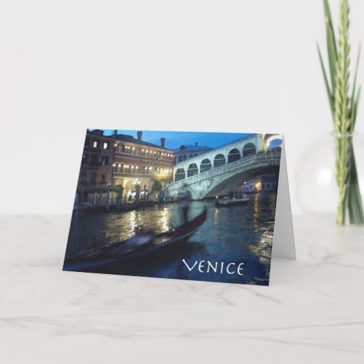 Rialtoの夢 カード (正面)