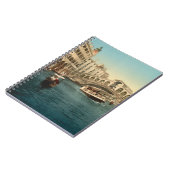 Rialto橋および大運河、ベニス ノートブック (左側)