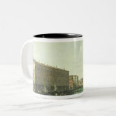 Rialto橋からの大運河 ツートーンマグカップ (正面左)