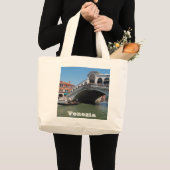 Rialto橋バッグ ラージトートバッグ (正面(商品))