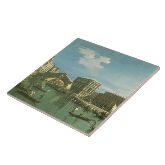 Rialto橋、ベニス タイル (側面)