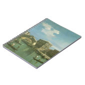 Rialto橋、ベニス ノートブック (左側)