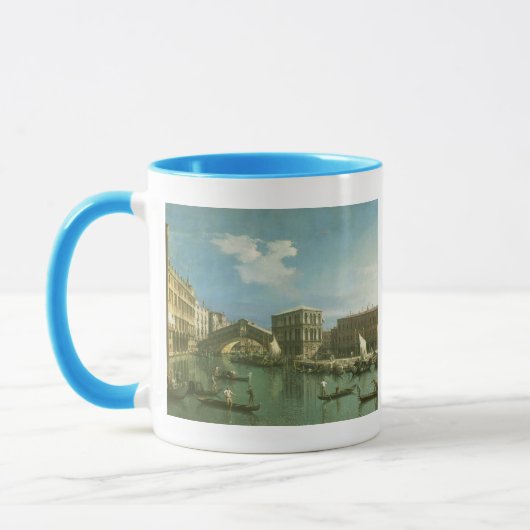 Rialto橋、ベニス マグカップ (左)