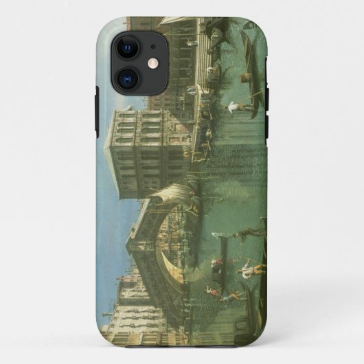 Rialto橋、ベニス Case-Mate iPhoneケース (裏面)