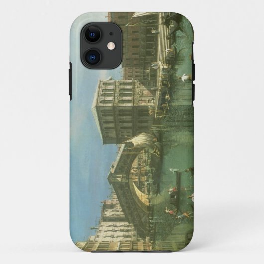 Rialto橋、ベニス Case-Mate iPhoneケース (裏面)