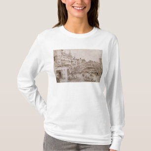 Rialto橋、ベニス Tシャツ