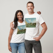 Rialto橋、ベニス Tシャツ (ユニセックス)