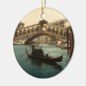 Rialto橋I、ベニス、イタリア セラミックオーナメント (左)