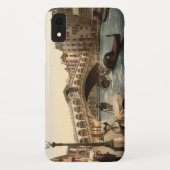 Rialto橋II、ベニス、イタリア Case-Mate iPhoneケース (裏面)