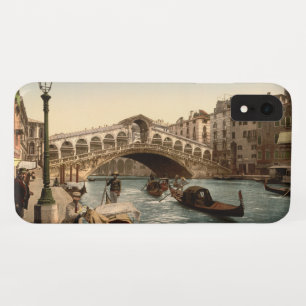 Rialto橋II、ベニス、イタリア iPhone XRケース