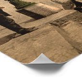 Rialto Bridge II, Venice, Italy ポスター (角)